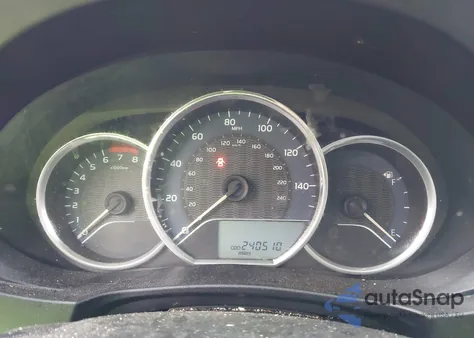 2014 Toyota Corolla Le из США, поврежденный, VIN 5YFBURHE7EP086115